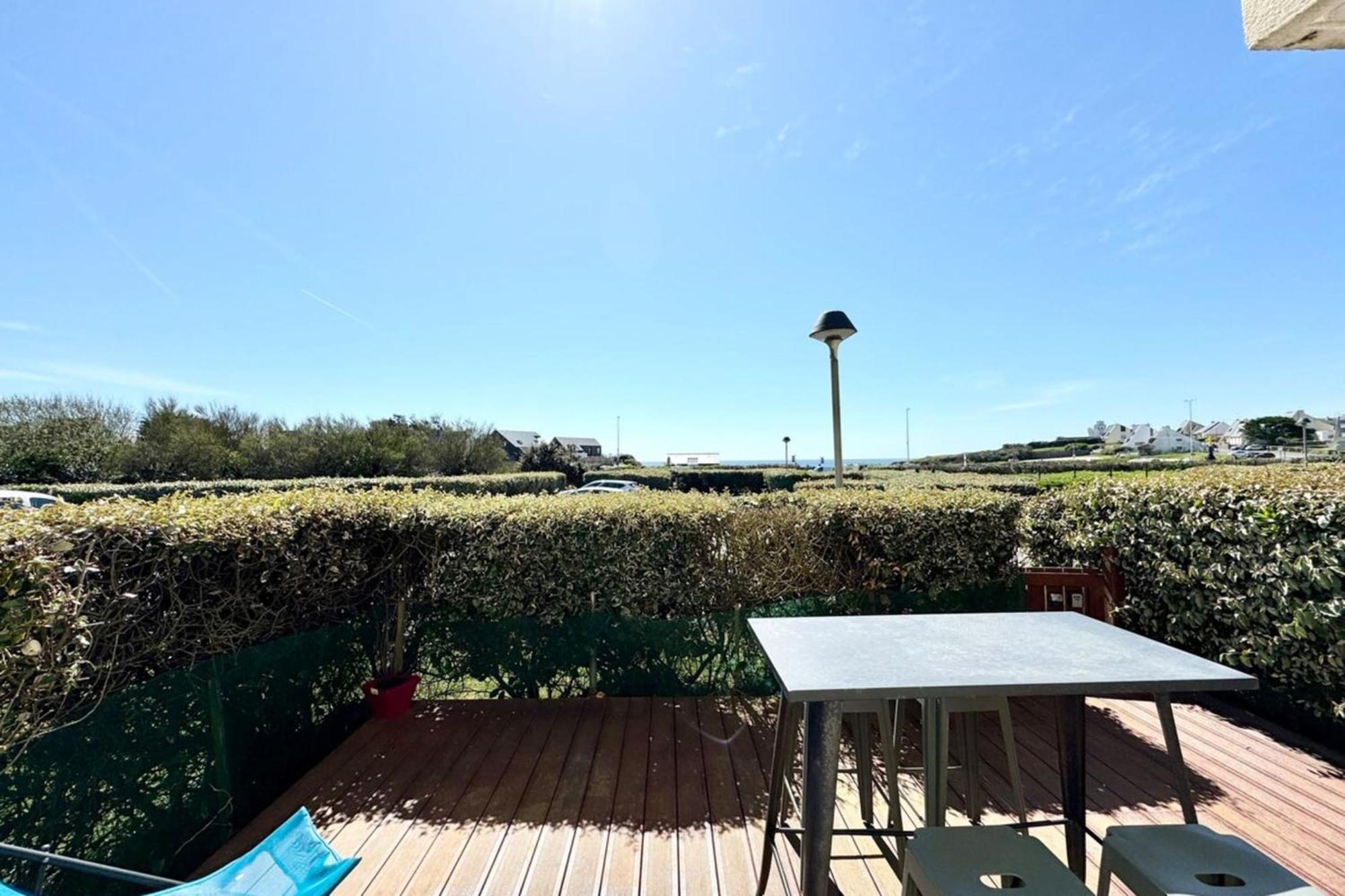 Apartment Joli Cosy Terrasse Face A La Ploemeur