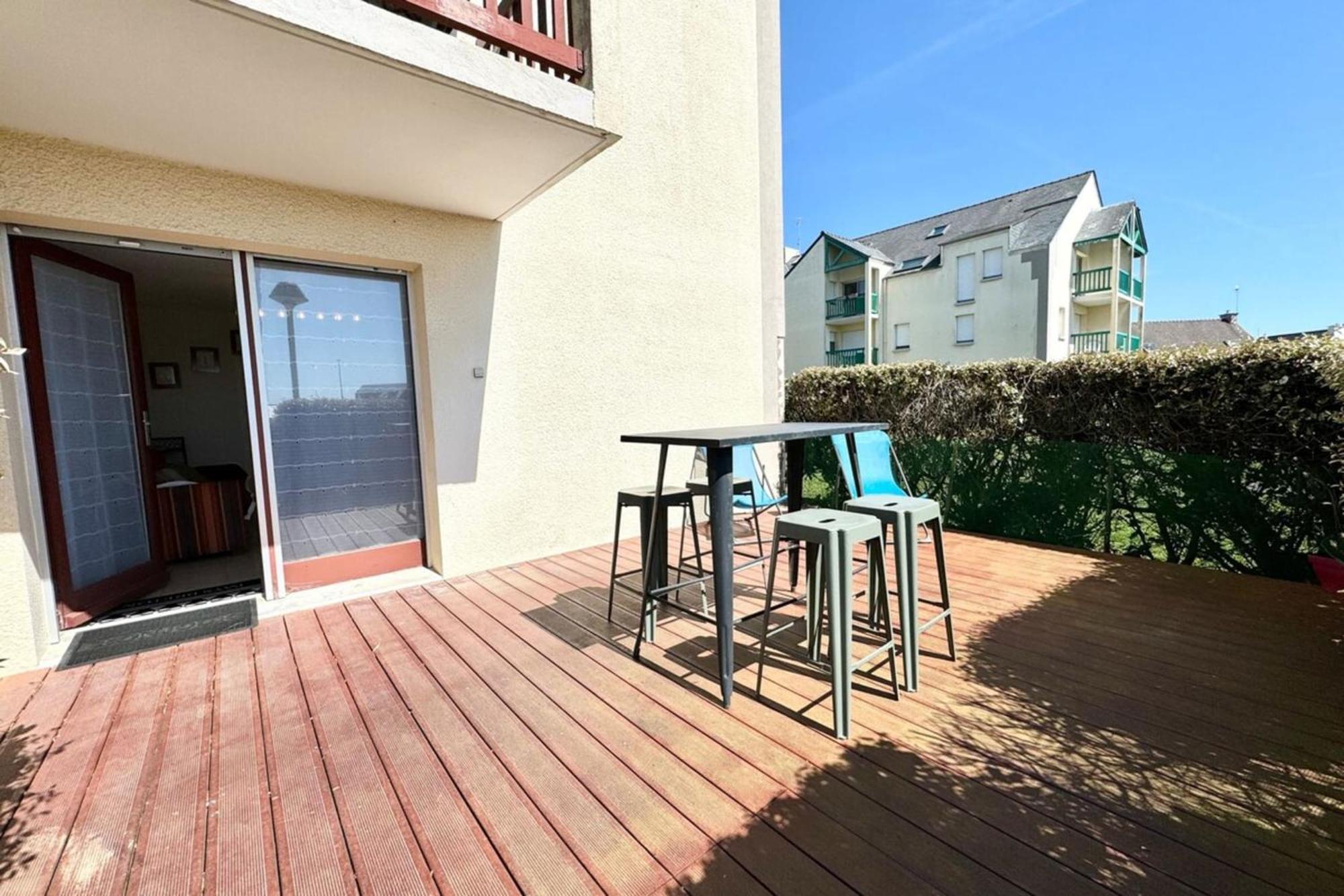 Joli Cosy Terrasse Face A La Ploemeur